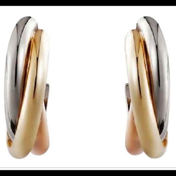 Cartier earrings - Picture 1 of 3